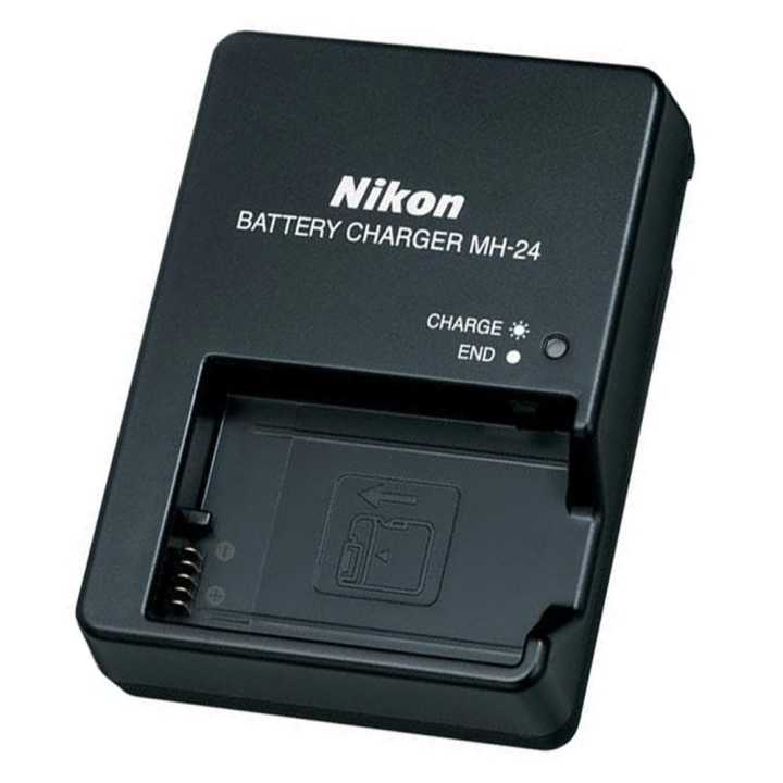 Nikon MH-24 Chager for EN-EL14 Battery Charger MH 24 EN EL14 14a