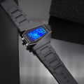 【ZOSR】Flashlight Fashion  Sport Watch For Boys Aircraft Shape LED Watch For kids Digital Bomber Unisex Men's Watch. 