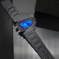 【Miga Plaza】Flashlight Fashion  Sport Watch For Boys Aircraft Shape LED Watch For kids Digital Bomber Unisex Men's Watch. 