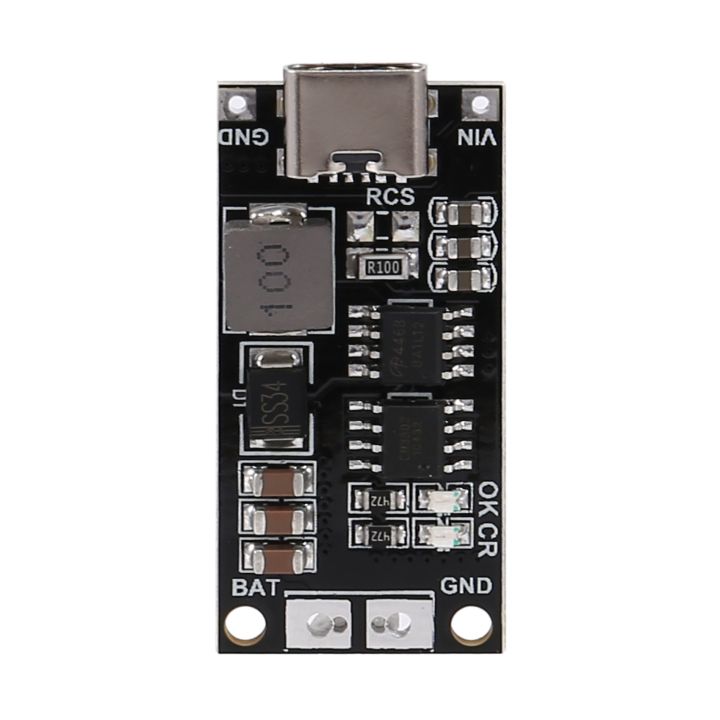 2S Type-C to 8.4V Step-Up Boost LiPo Polymer Li-Ion Charger Module for ...