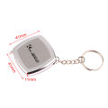 2 Meters Pocket Portable Gift Cute Mini Steel Tape Measure Key Ring Hand Tool MLK. 