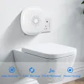 Two in one plug-in mini air purifier ozone deodorization. 