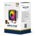 AR12-TUF (TUF Gaming Alliance Asus) CPU air cooler compatible with most modern CPU sockets including LGA 1700. 