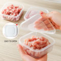1/3/5Pcs Portable Transparent Cheese Slice Storage Box Fridge Butter Container Refrigerator Fruit Vegetable Fresh-keeping Organizer. 