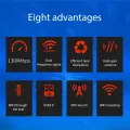 Dual Band WiFi Adapter 1300Mbps With Bluetooth 5.0 USB 3.0 Dual Band 2.4G/5Ghz Wifi Adapter Bluetooth Adapter wi-fi adapter wifi adapter 2 in one wifi adapter Wifi Dongle WIFI Dongle Wireless Wifi Adapter Network Adapter. 