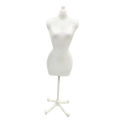 【Dream Sailing Store 】Mini Mannequin Dress Model Stand for Display Holder Toy. 
