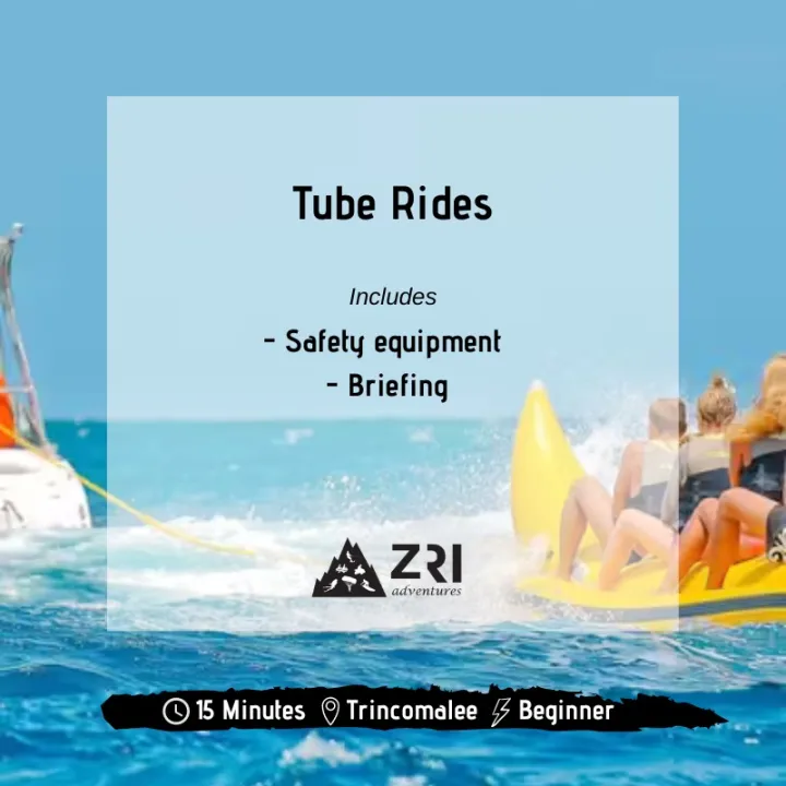 Trincomalee - Tube Riding - Per Person (Min 2 Pax)