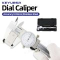 Caliper Meter Dial Calipers Metalgauge Micrometer Ruler Metal Caliper Stainless Steel Gauge Tools. 