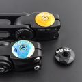 Muqzi headset stem top cap with m6x30mm screw for MTB bnew, multicolor. 