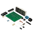 4-Digit Digital Electronic Clock Kit, Microcontroller Digital Clock, 4-Digit Digital Clock Kit, Electronic DIY Kit Easy to Use. 