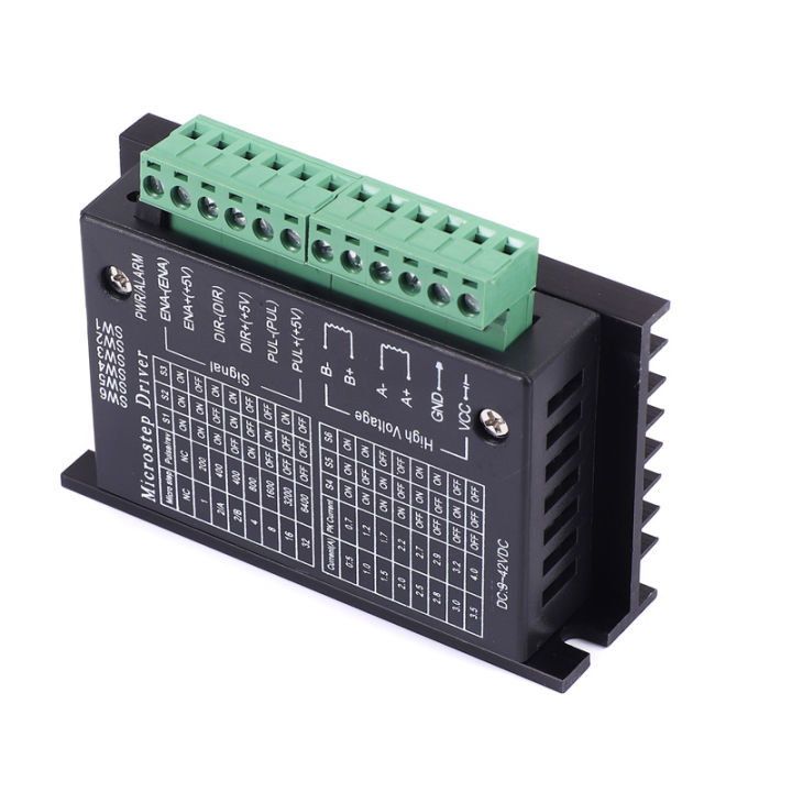 Stepper%20Motor%20Driver%20TB6600%20Nema%2023%20Nema%2034%2042/57/86%20Nema17%204A%20DC9-40V%201%20axis%20Stepping%20Motor%20CNC%20Engraving%20Machine%20-%20Image%203