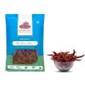 Organic soul, Organic Sabut Tikha Lal Mirch 100gm, Whole Red Chili Hot Saj. 
