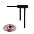 Ankle Strap Adjustable Dumbbell Foot Strap for Power Training Exerciser Home. 