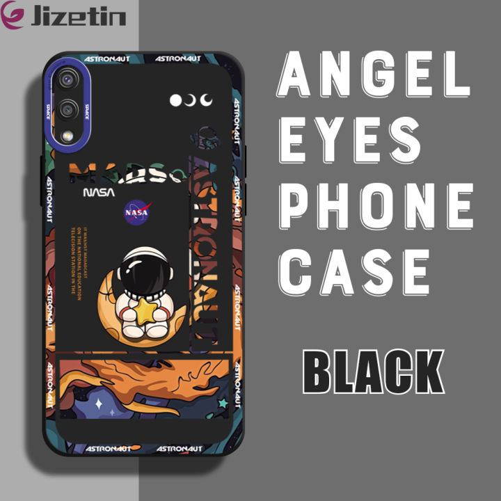 Shell%20Soft%20Case%20Frame%20Lens%20Astronaut%20Back%20Cover%20A02%20Jizetin%20Samsung%20Galaxy%20M02%20Brilliant%20Moon%20Full%20Protection%20Phone%20TPU%20Shock%20Resistant%20Phone%20-%20Image%202