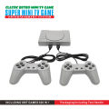 PS Mini Classic Retro TV Game Console Built-in 620 Classic Games Childhood Games 8 Bit PS1 Mini Game Machine Support 2 Players. 