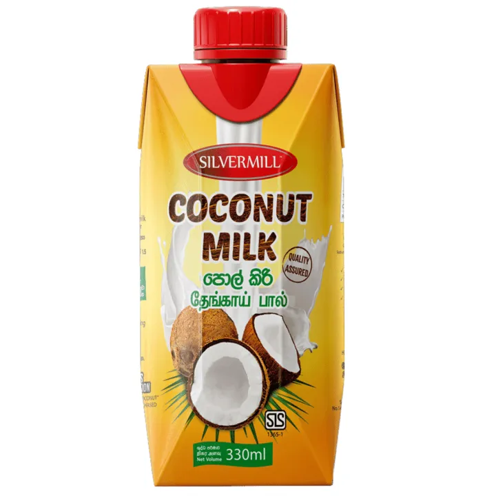 Silvermill Coconut Milk 330ml