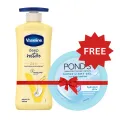 Vaseline Bundle offer (Vaseline Deep Restore Body Lotion, 400ml + Free Pond's Super light get 25g). 
