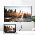 Macbook Usb 3.1 Thunderbolt 3 USB-C To HDMI Type C Switch To HDMI 4K Adapter Cable 3 in1 Cable Converter For Android. 