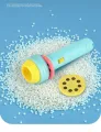Children Flashlight Storybook Torch Food Animation Early Educational Toy Learning Machine Toys for Children Baby Birthday Gift. 
