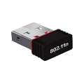 Wifi Adapter Wireless - 300Mbps 802.IIN Mini USB wifi adapter. 