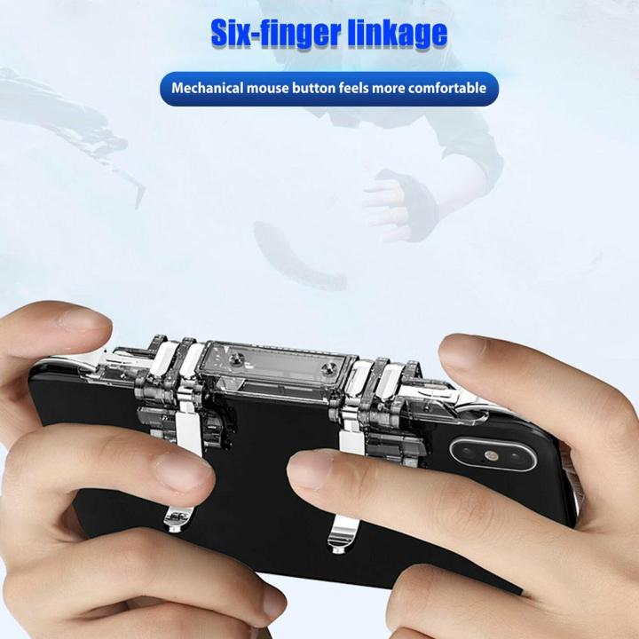 Mobile%20Game%20Controller%20Compatible%20With%20PUBG,%20Sensitive%20Shoot%20Gamepad%20Trigger%20Aim%20Button%20Compatible%20With%20Android%20iPhone%20-%20Image%205