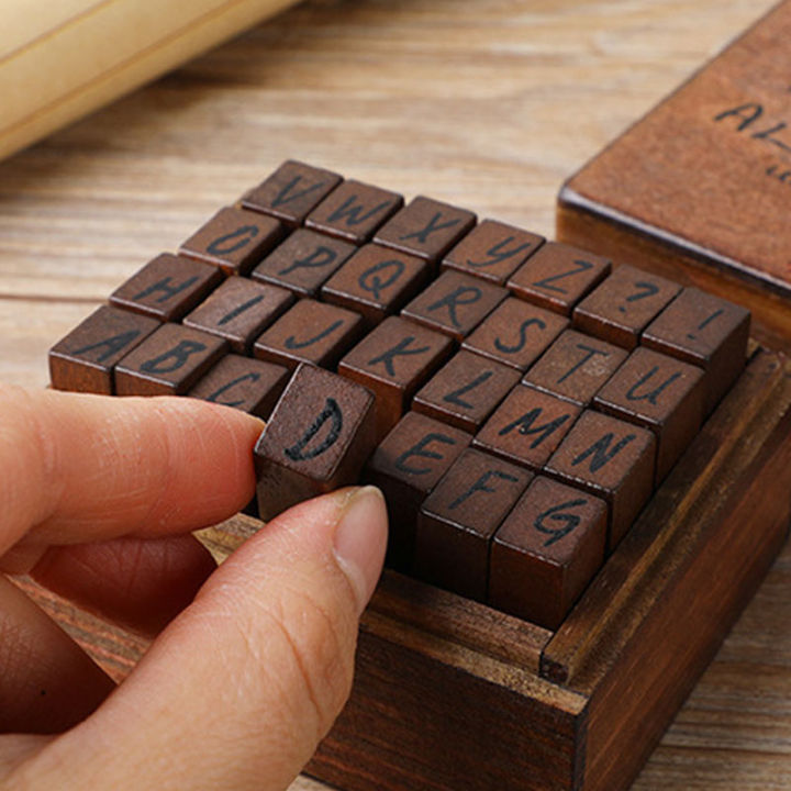 1%20Set%20Self%20Inking%20Number%20Letter%20Stamp%20School%20Stationery%20Wood%20Rectangle%20Kids%20Alphabet%20Seal%20Diary%20Decoration%20DIY%20Handmade%20with%20box%20-%20Image%205