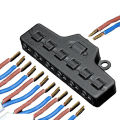 Railway Train Port Sharing Box 3/6 Distribution Port Hub For SMD Led Model Miniature Lighting System DC Lamp Fullhouse. 