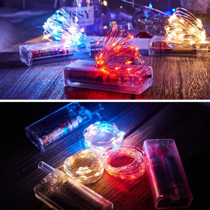 Led%20Fairy%20Light%20Copper%20Wire%20String%203/5M%20Holiday%20Outdoor%20Lamp%20Garland%20Battery%20Powered%20For%20Christmas%20Tree%20Wedding%20Party%20Decoration%20-%20Image%205
