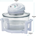 National Halogen Convection Oven - Air Fryer. 