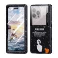 Bargain price Shellbox Waterproof Phone Case for 6.9' Devices Transparent Universal Touch Screen Underwater Dust And Drop Protection IP68 New. 