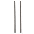 2PCS Practical 304 Stainless Steel Fully Threaded Rod Right Hand Threads M10 Long Threaded Screw 2.0mm Thread Pitch Rods Bar Studs Clamps. 