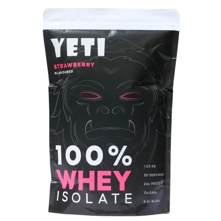 Yeti Whey Protein - Strawberry 1.05 KG