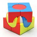 YJ TIANYUAN O2 CUBE V3 Alien Rubik's Cube Finhop Magic Cube. 