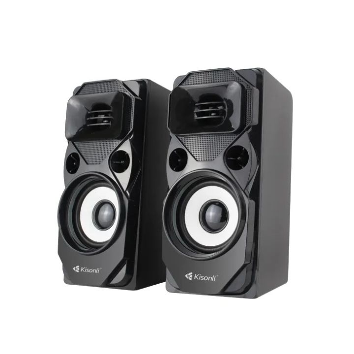 Kisonli U-9004  Usb Multimedia Gaming Speaker 2.1 [id: 10157]