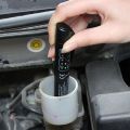 Rojey LED Auto Brake Fl-uid Tester Car Brake Fl-uid Moisture Detection Pen Oil Quality Diagnostic Tool. 