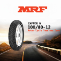 MRF 100/80-12 TUBELESS ZAPPER FN. 