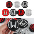 58MM/69MM Car Wheel Center Cover Hub Cap Badge Auto Accessorie For Honda CITY CIVIC Mugen TypeR Type S Vezel RR Insight Si Pilot. 