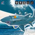 Waterproof Swimming Remote Control Shark Toy Rc Shark In Water For Kids. 