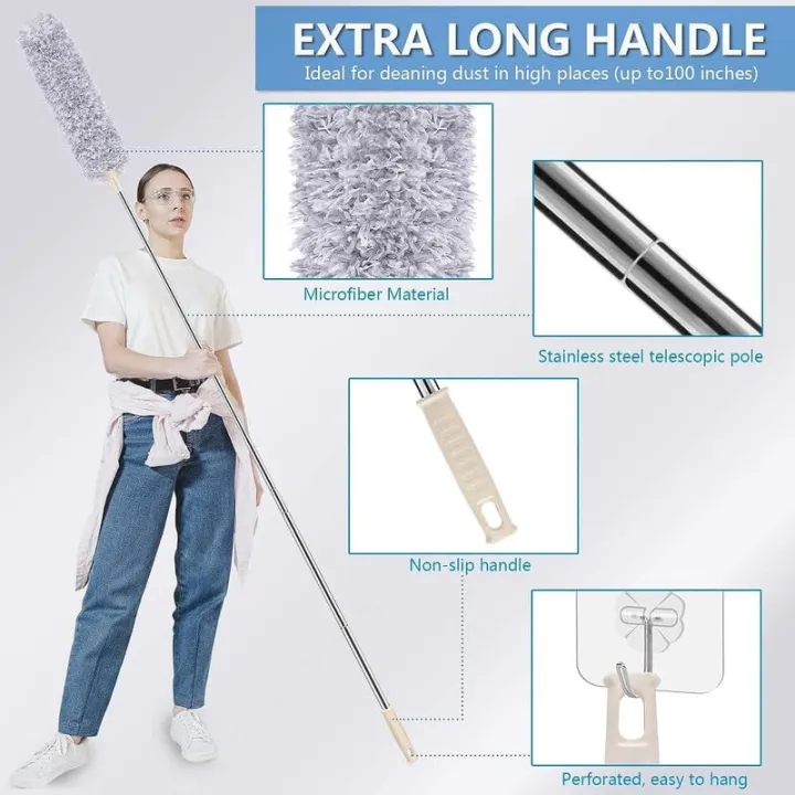 Microfiber%20Feather%20Duster%20with%20Mop%20Hanger%20-%20Extendable%20and%20Bendable%20with%20Long%20Extension%20Pole,%20Washable%20for%20Ceiling%20Cleaner%20with%20Long%20Handle%20-%20Image%203