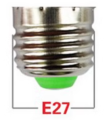 Light Sensor Automatic Dusk to Dawn LED bulb B22/E27 pin/screw smart lighting at night, does not light up during the day, automatically lights up at night. 