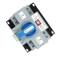 Trip switch 2P 63A 230V MCB Type Dual Power Automatic Transfer Switch. 