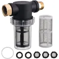 Garden Hose Filter, Sediment Filter Attachment for Pressure Washer Inlet Water, Inline Water Filter for Garden Hose. 
