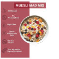 Oateo Muesli Mad Mix – 400g – 30% Extra Fruits, Nuts & Seeds – High Fiber & Protein – No Added Sugar. 