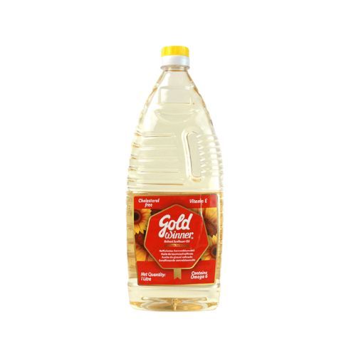 Gold Winner Sunflower Oil 1L