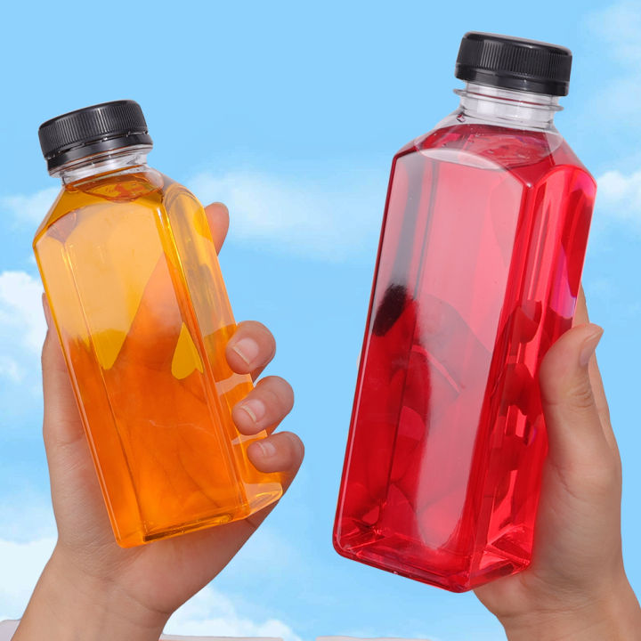 150/250/350/500Ml%20Refrigerated%20Square%20DIY%20Fruit%20Juice%20Bottle%20Transparent%20Beverage%20Drinking%20Bottle%20Containers%20For%20Outdoor%20Camping%20-%20Image%205