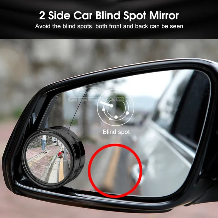 Geepact%202pcs%20Rearview%20Mirror%20360%C2%B0%20Adjustable%20Blind%20Spot%20Mirror%20Car%20side%20mirror%20Convex%20Mirror%20Double%20Side%20Reversing%20Mirror%20Auxiliary%20Mirror%20Automobile%20Exterior%20Rear%20View%20Reversing%20Parking%20Mirror%20Safety%20Driving%20-%20Image%207