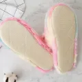 【WEJA】QZH Unicorn Plush Ladies Children Adult Kid Indoor Warm Cotton Slippers Girls Boys Slippers Fluffy Plush. 