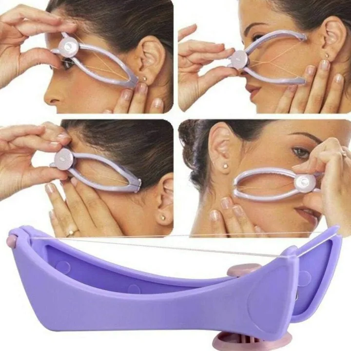 Facial Hair Remover Face Threading Make up Beauty Tools Slique Eyebrow, Face and Body Hair Threading Remover
