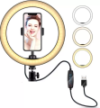 Lighting Solutions for All: Selfie Ring Light & Adjustable Tripod. 