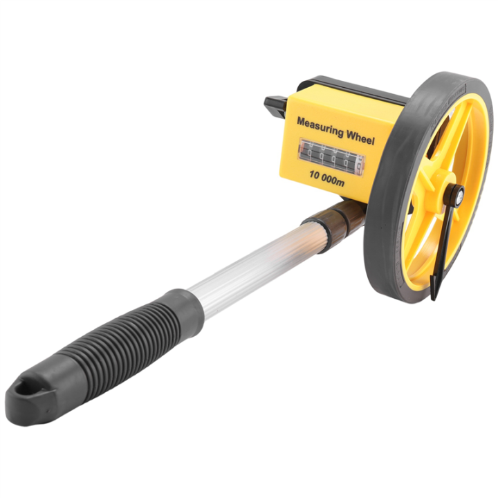 Measuring Wheel Distance Wheel Measurer Wheel Plastic 17.72 x 6.3 x 5 ...